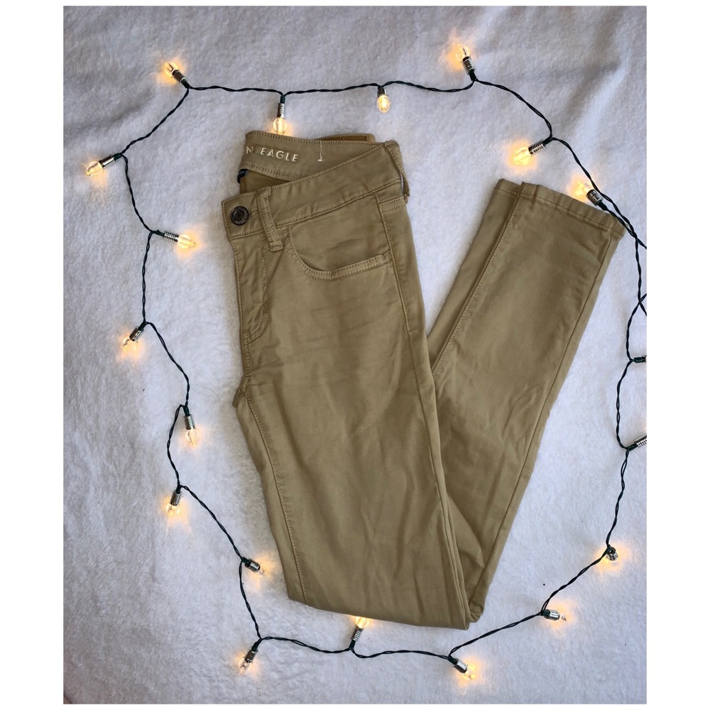 American eagle jeggings